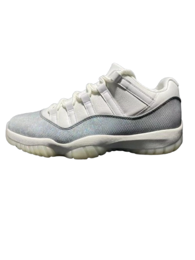 PKGoden Air Jordan 11 Low Snakeskin HQ7000-001  01