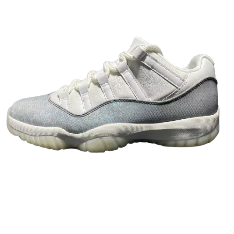 PKGoden Air Jordan 11 Low Snakeskin HQ7000-001 