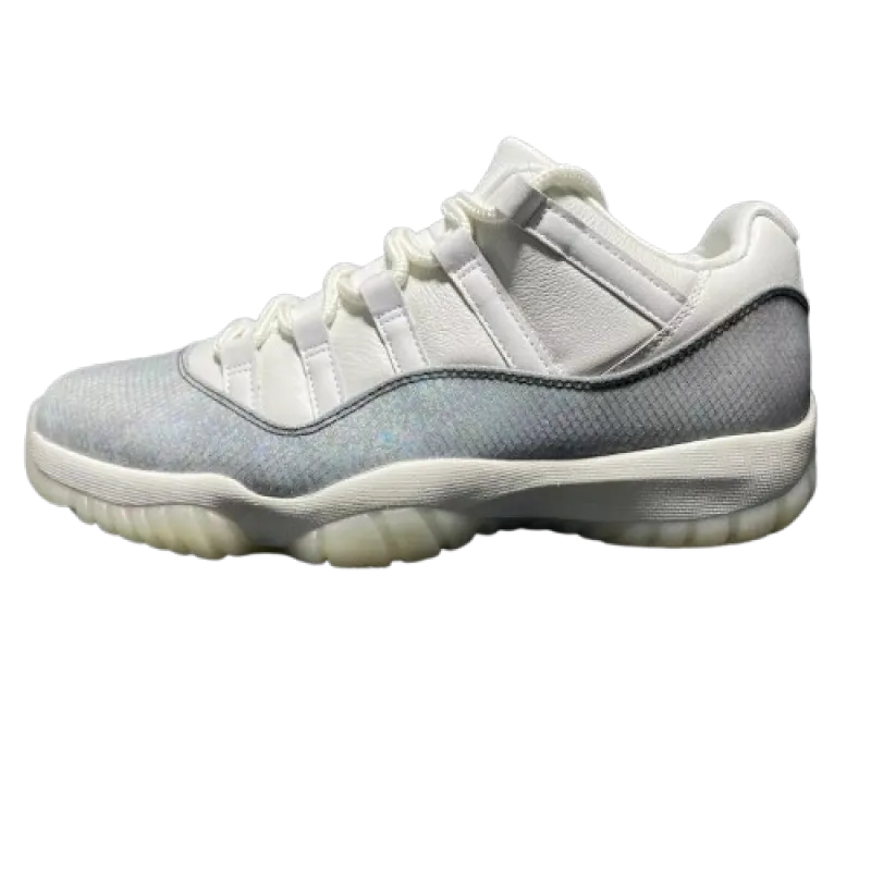 PKGoden Air Jordan 11 Low Snakeskin HQ7000-001 
