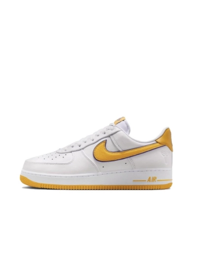 PKGoden Kobe Bryant x Air Force 1 Low Retro QS Lakers Home FZ1151-100  01