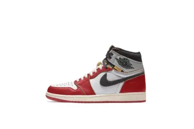 POP Union LA x Air Jordan 1 Retro High OG SP Chicago Shadow HV8563-600  01