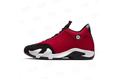 PKGoden Air Jordan 14 Retro Gym Red 487471-006  01
