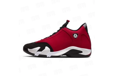 PKGoden Air Jordan 14 Retro Gym Red 487471-006  01