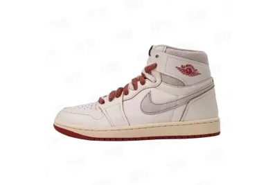 Air Jordan 1 Retro High OG Sail Cinnabar DB4612-100  01