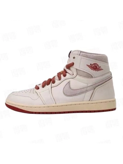 Air Jordan 1 Retro High OG Sail Cinnabar DB4612-100  01