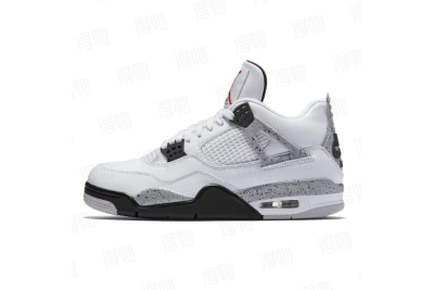 PKGoden Air Jordan 4 Retro OG White Cement FV5029-100  01