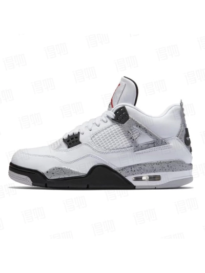 PKGoden Air Jordan 4 Retro OG White Cement FV5029-100  01