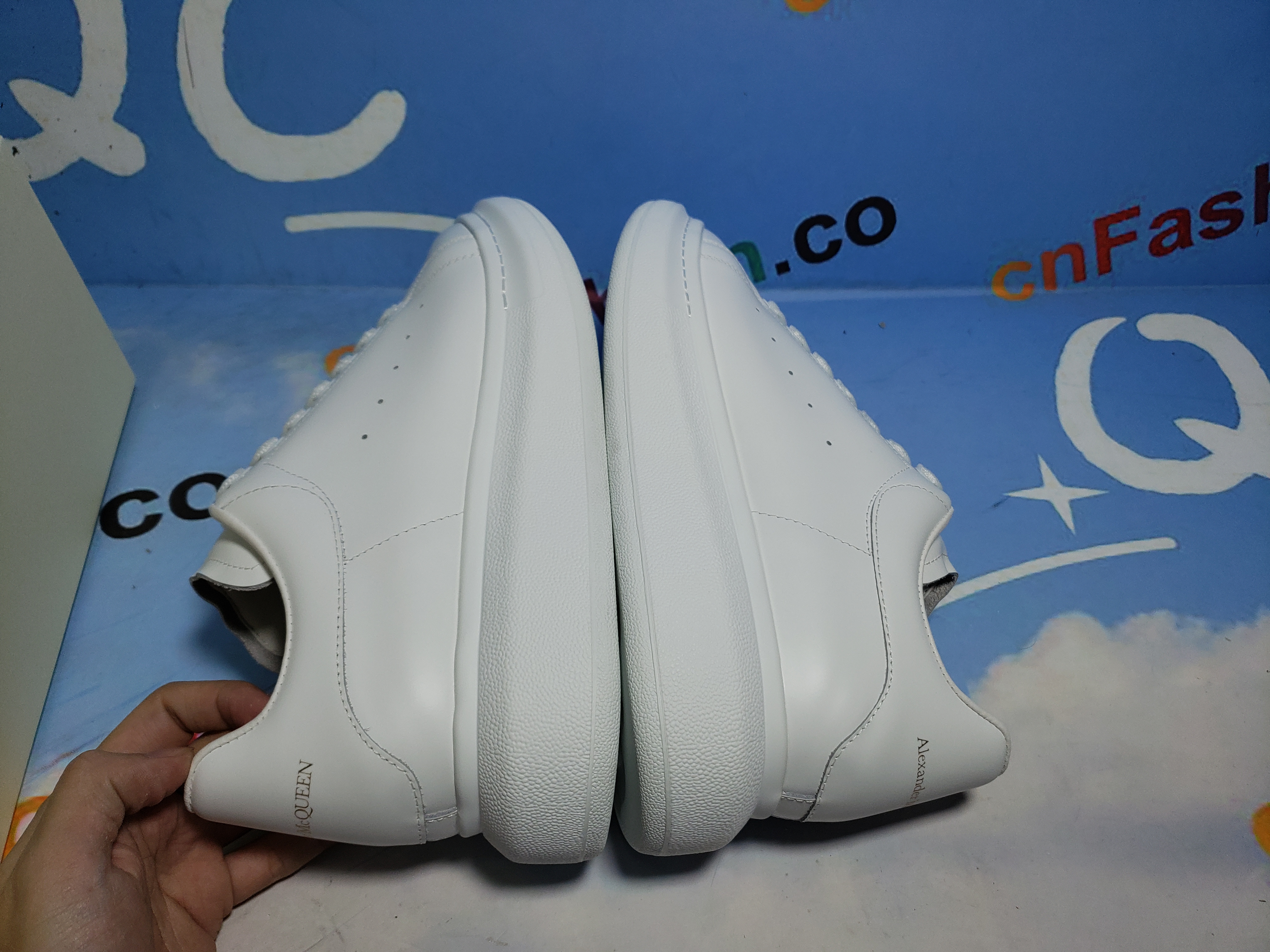 Alexander McQueen Sneaker White