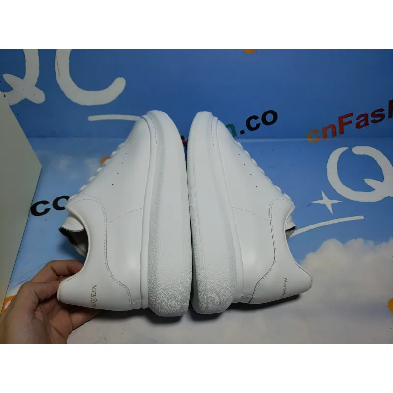Alexander McQueen Sneaker White