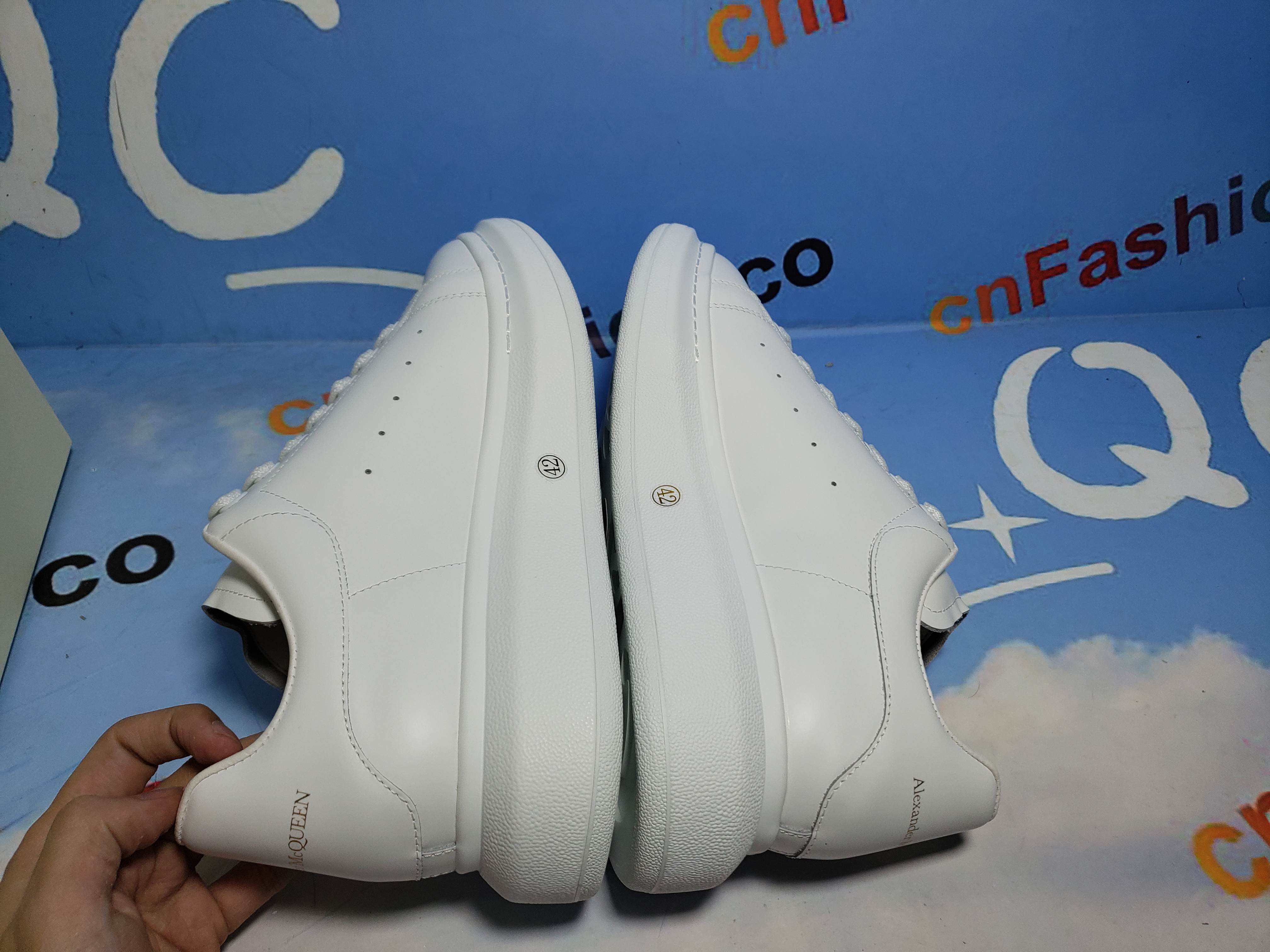 Alexander McQueen Sneaker White