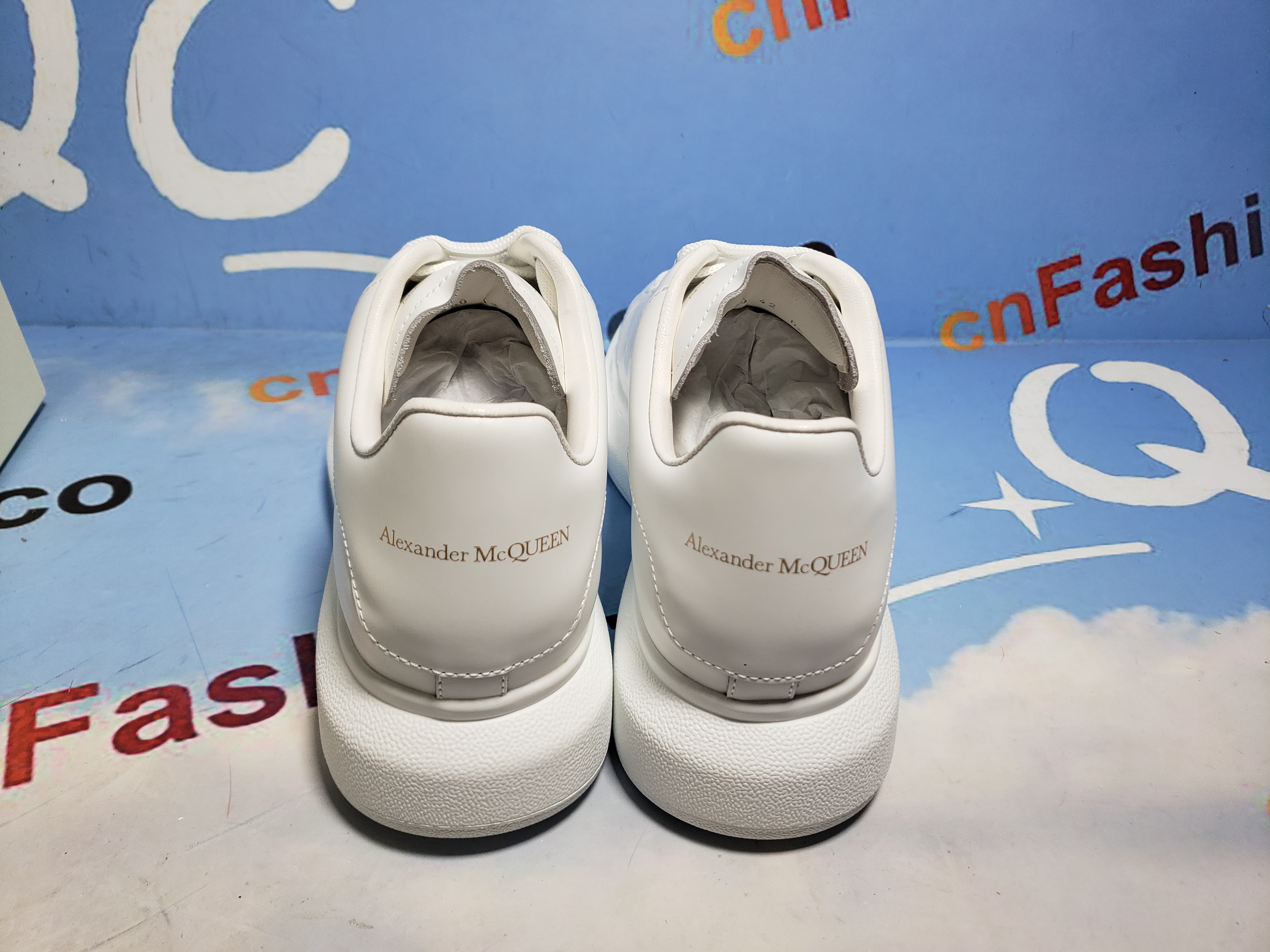 Alexander McQueen Sneaker White
