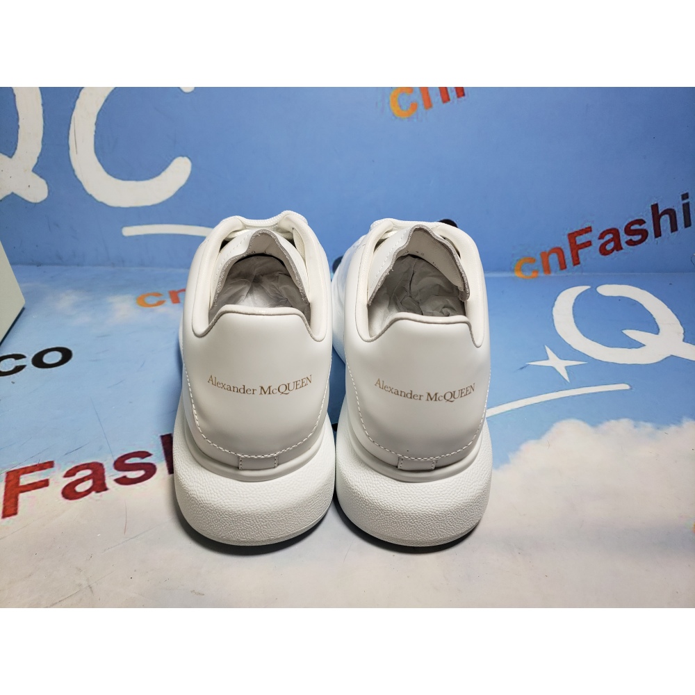 Alexander McQueen Sneaker White