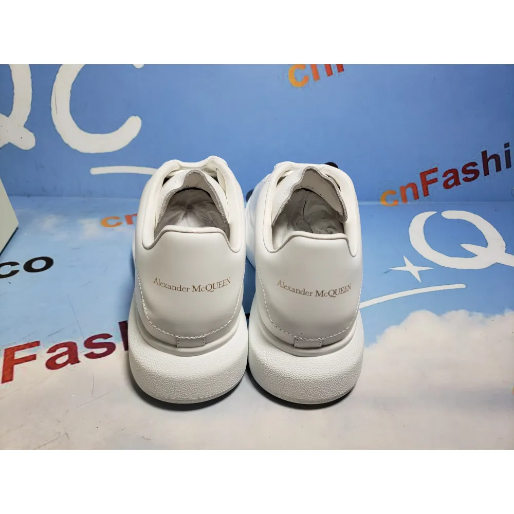 Alexander McQueen Sneaker White
