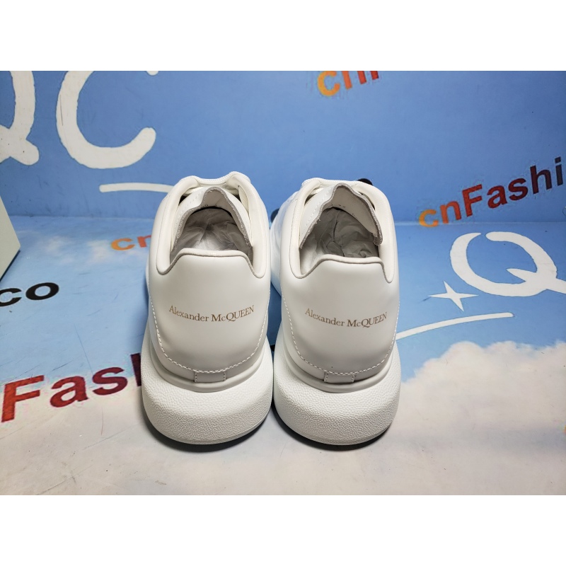 Alexander McQueen Sneaker White
