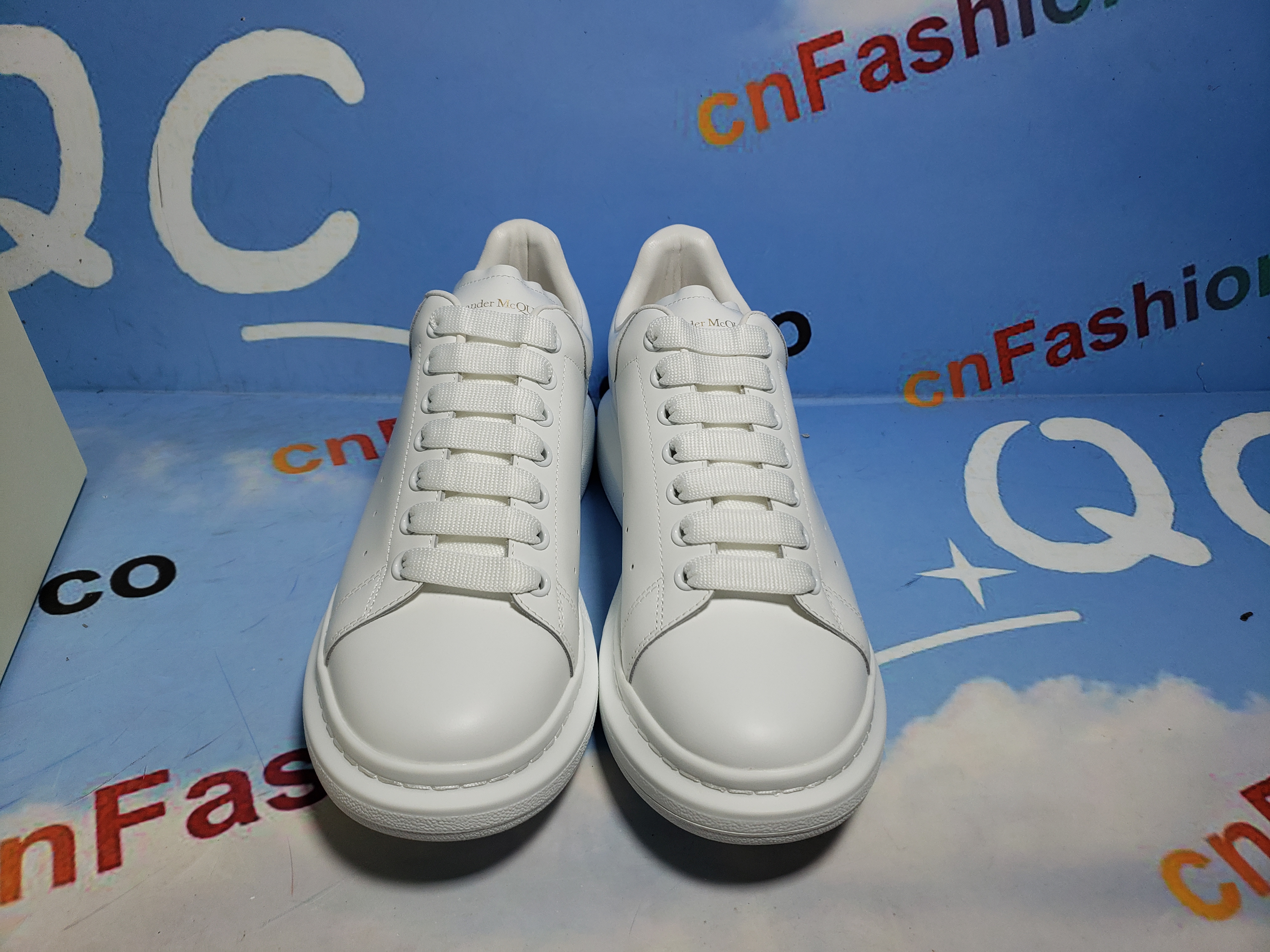 Alexander McQueen Sneaker White