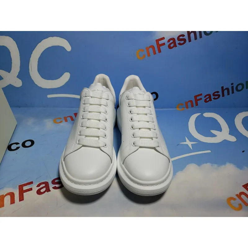 Alexander McQueen Sneaker White