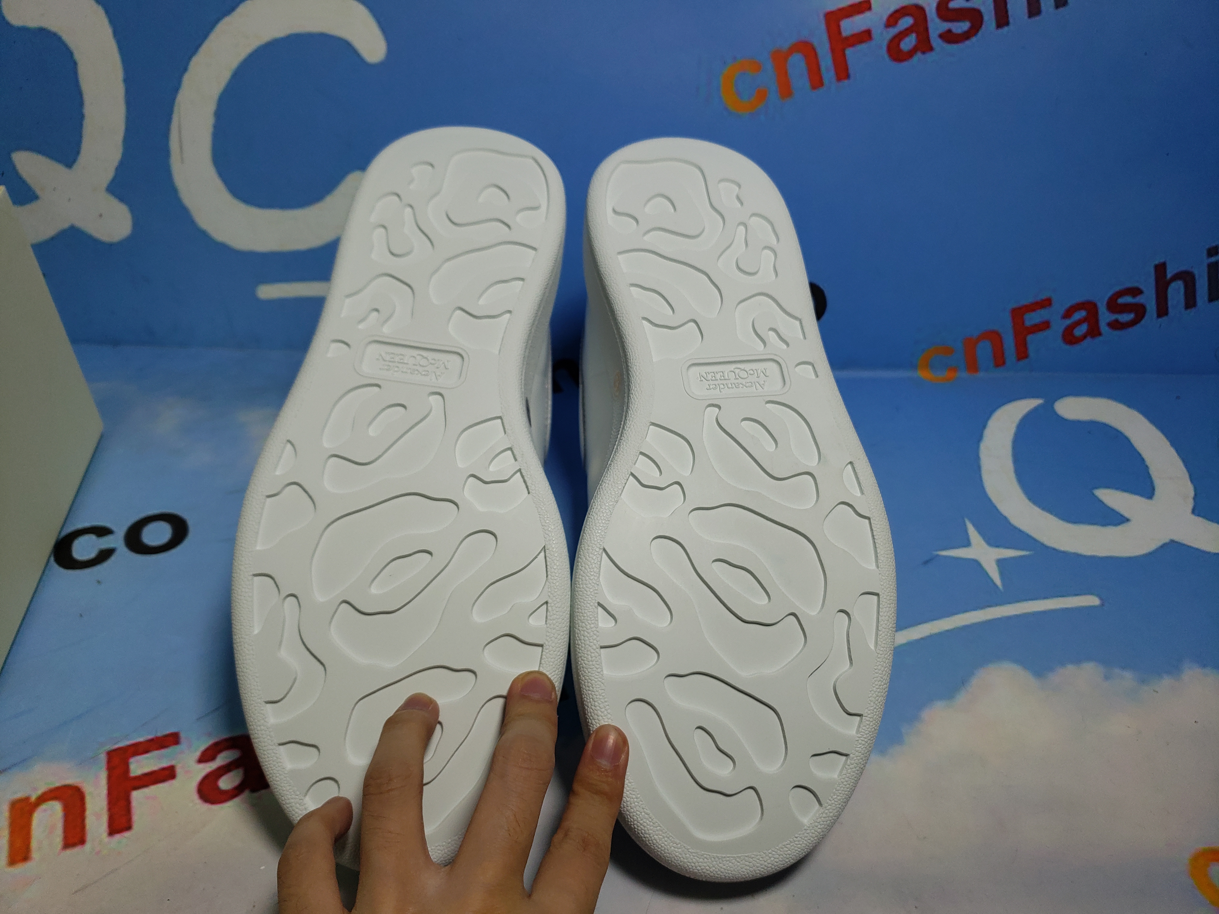 Alexander McQueen Sneaker White