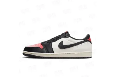 Paris Saint-Germain x Air Jordan 1 Retro Low OG Sail Pink Oxford HF8828-100  01