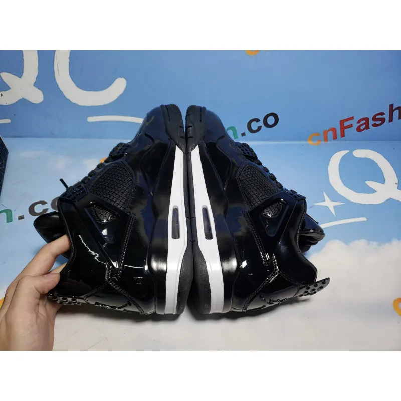 PKGoden Jordan 4 Retro 11Lab4 Black,719864-010