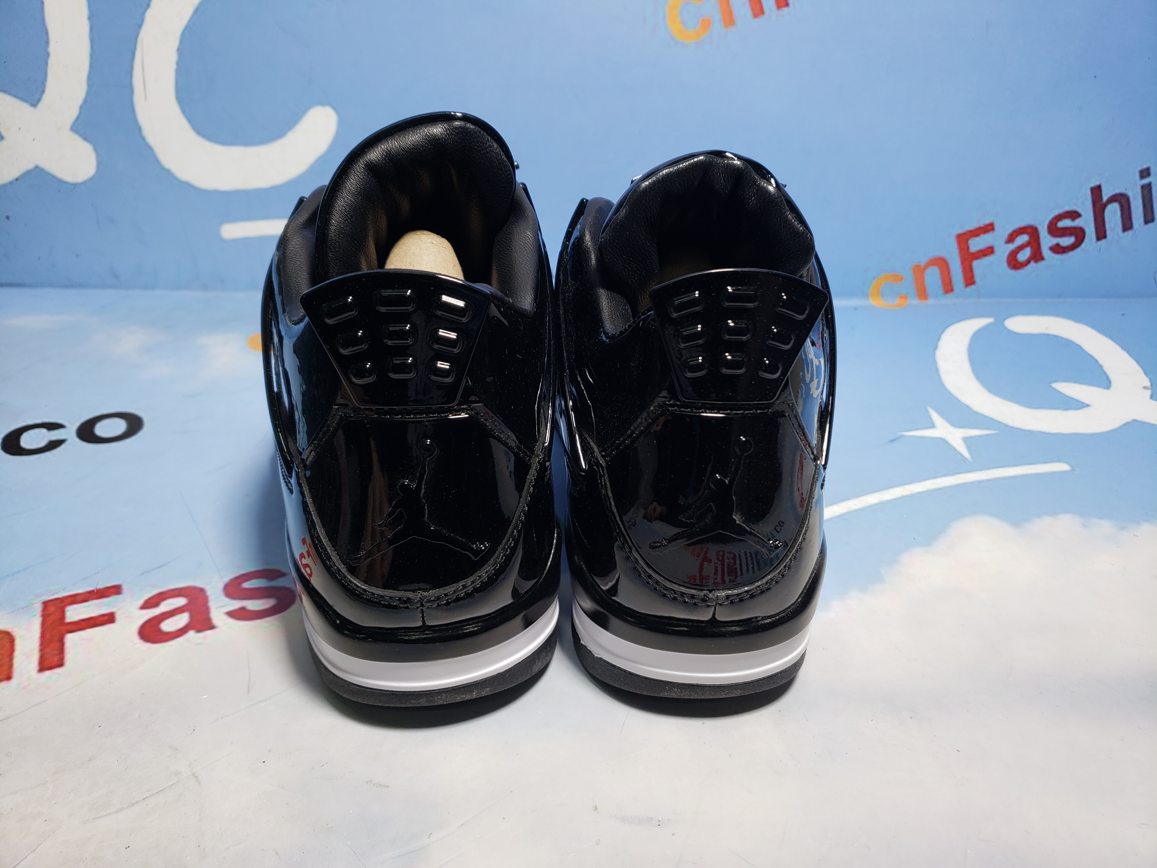 PKGoden Jordan 4 Retro 11Lab4 Black,719864-010