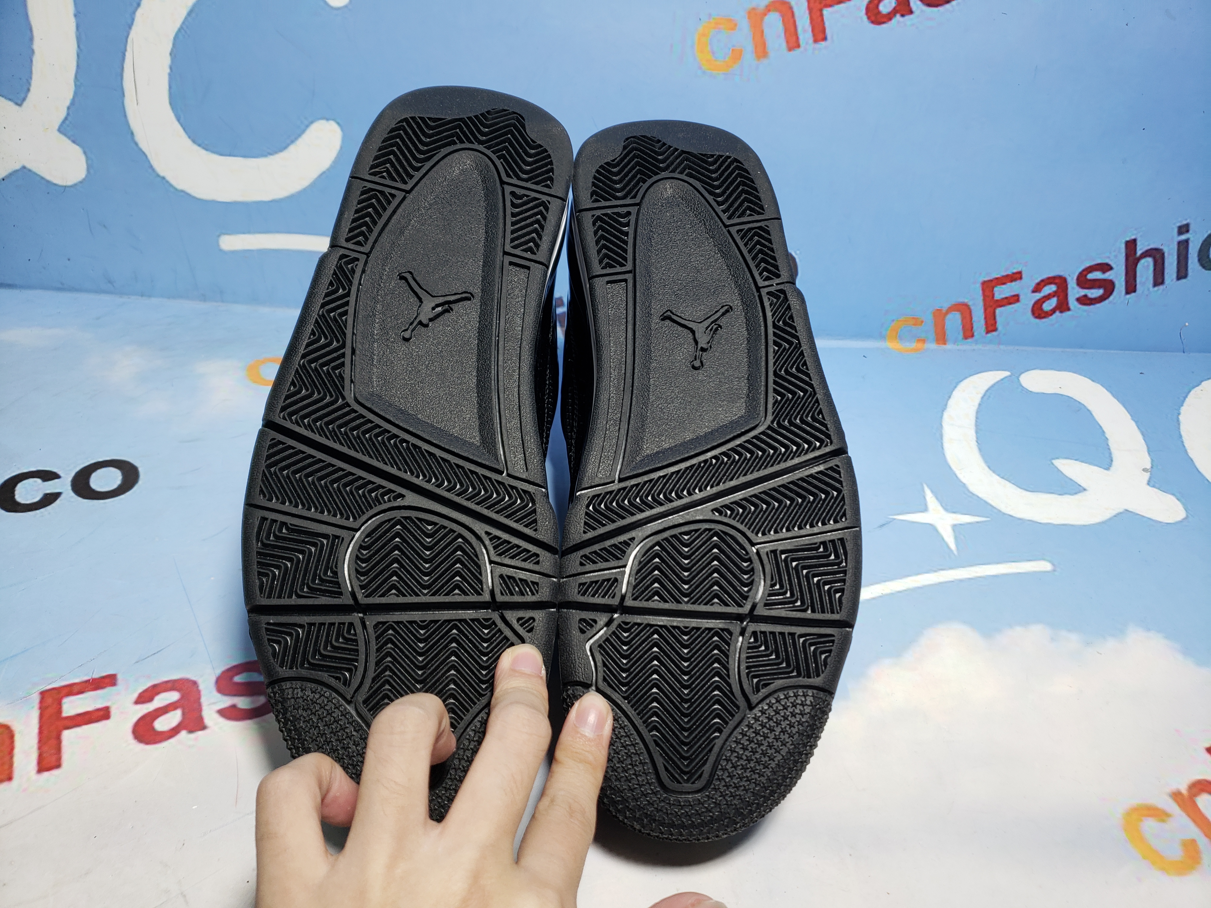 PKGoden Jordan 4 Retro 11Lab4 Black,719864-010