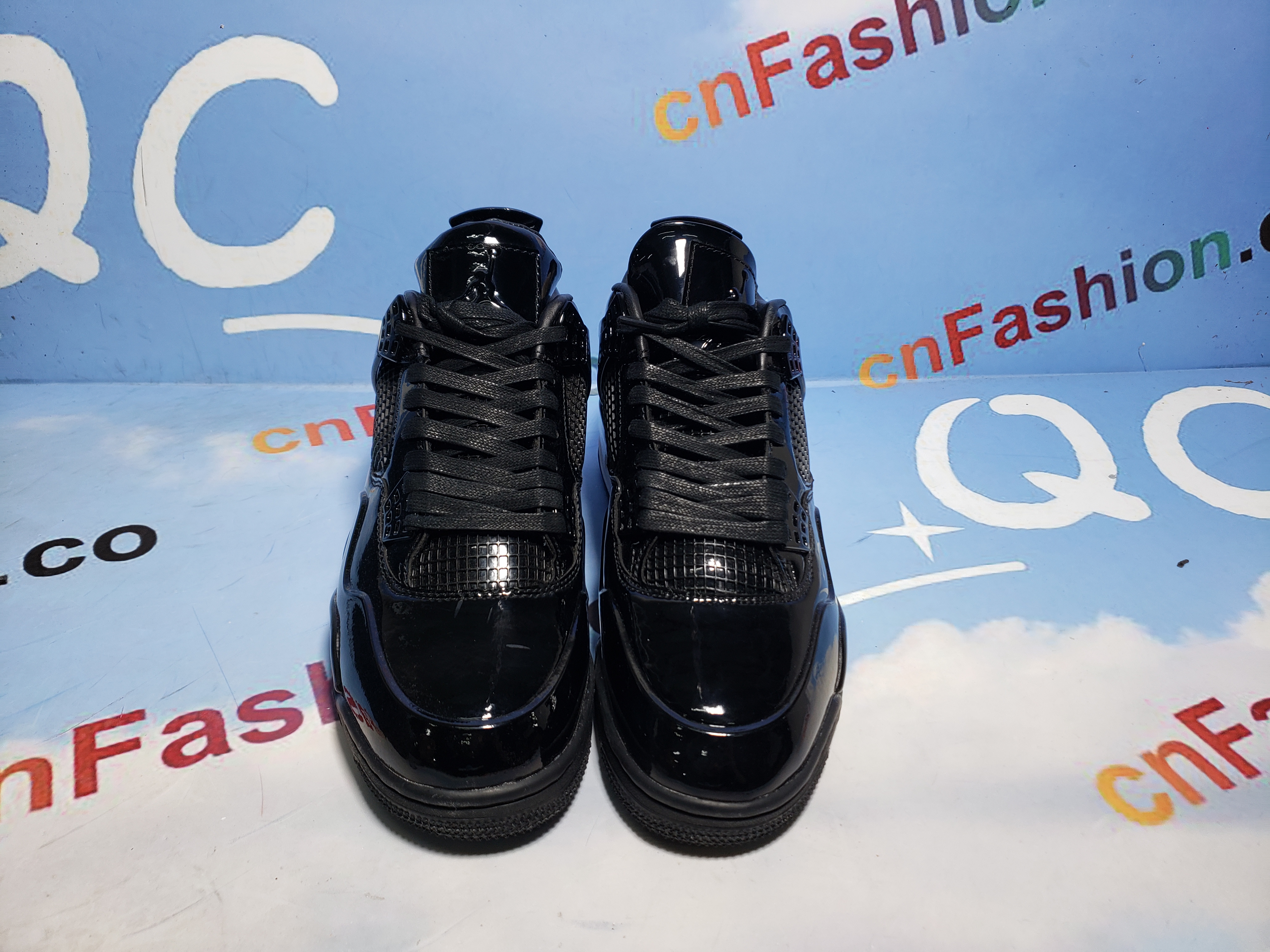PKGoden Jordan 4 Retro 11Lab4 Black,719864-010
