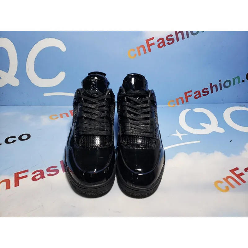 PKGoden Jordan 4 Retro 11Lab4 Black,719864-010