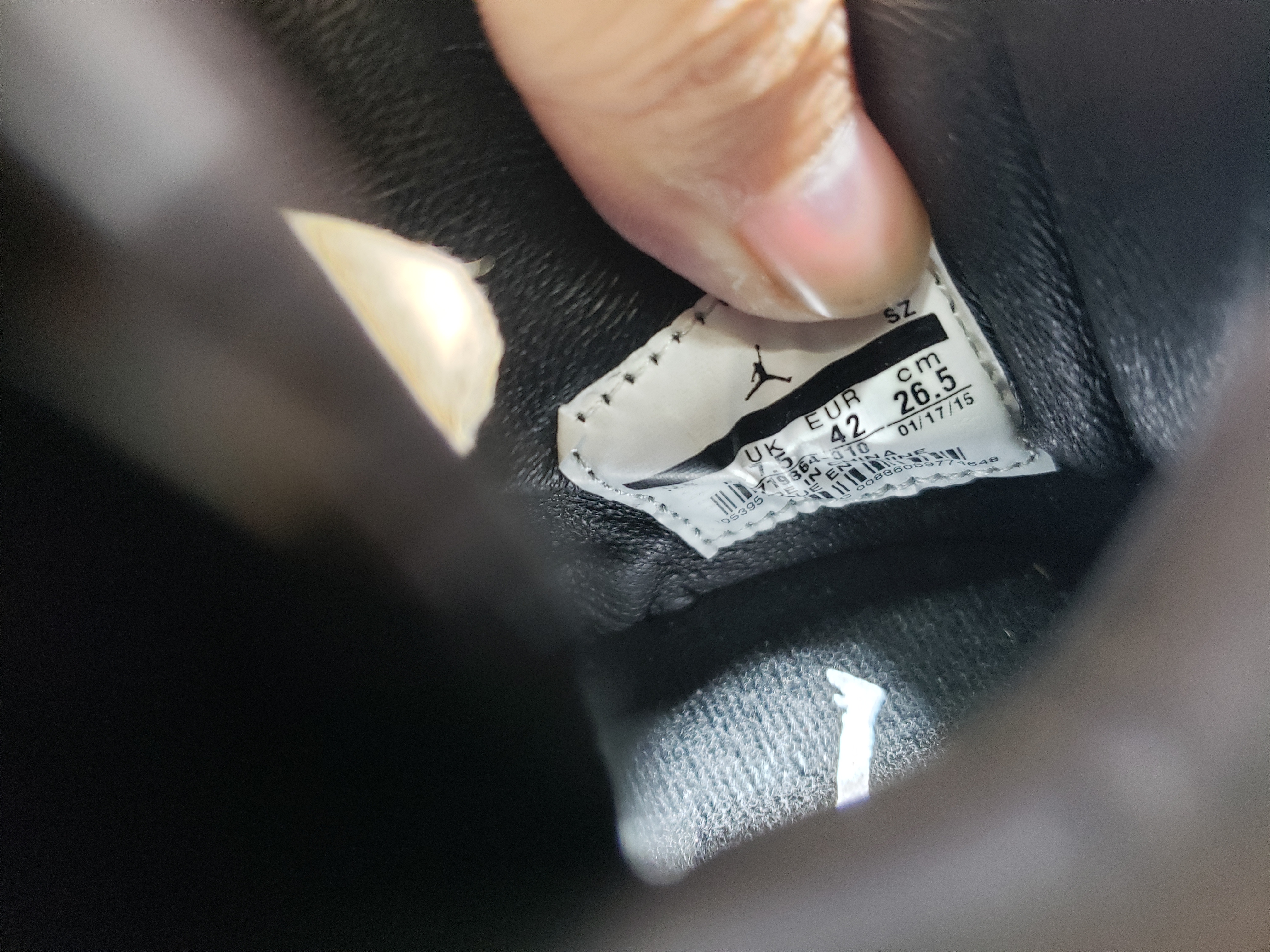 PKGoden Jordan 4 Retro 11Lab4 Black,719864-010