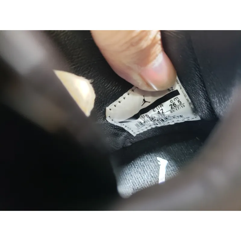 PKGoden Jordan 4 Retro 11Lab4 Black,719864-010