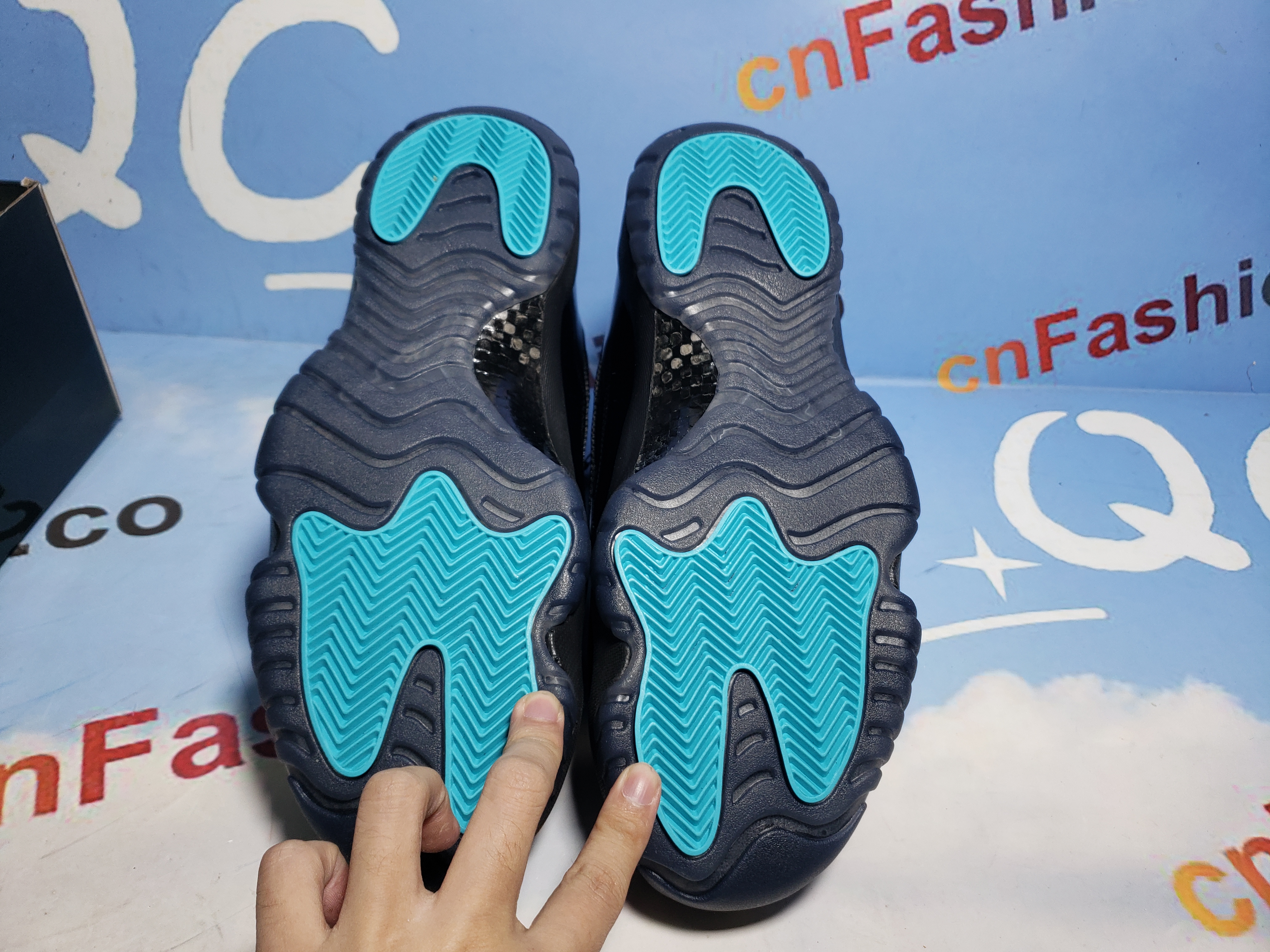 ⭐Discount 30$ Flash Sale⭐ | PKGoden Jordan 11 Retro Gamma Blue 378037-006