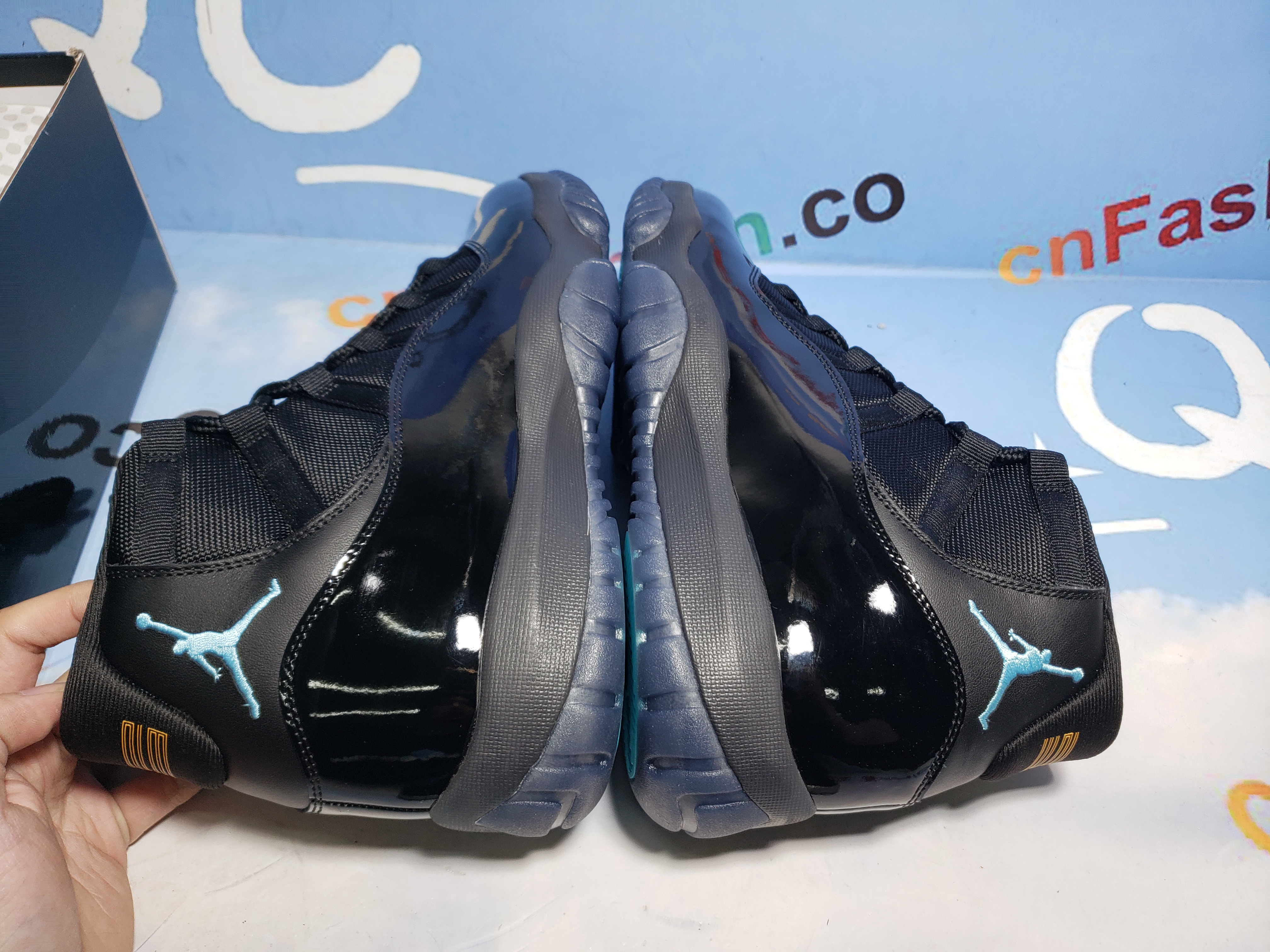 ⭐Discount 30$ Flash Sale⭐ | PKGoden Jordan 11 Retro Gamma Blue 378037-006
