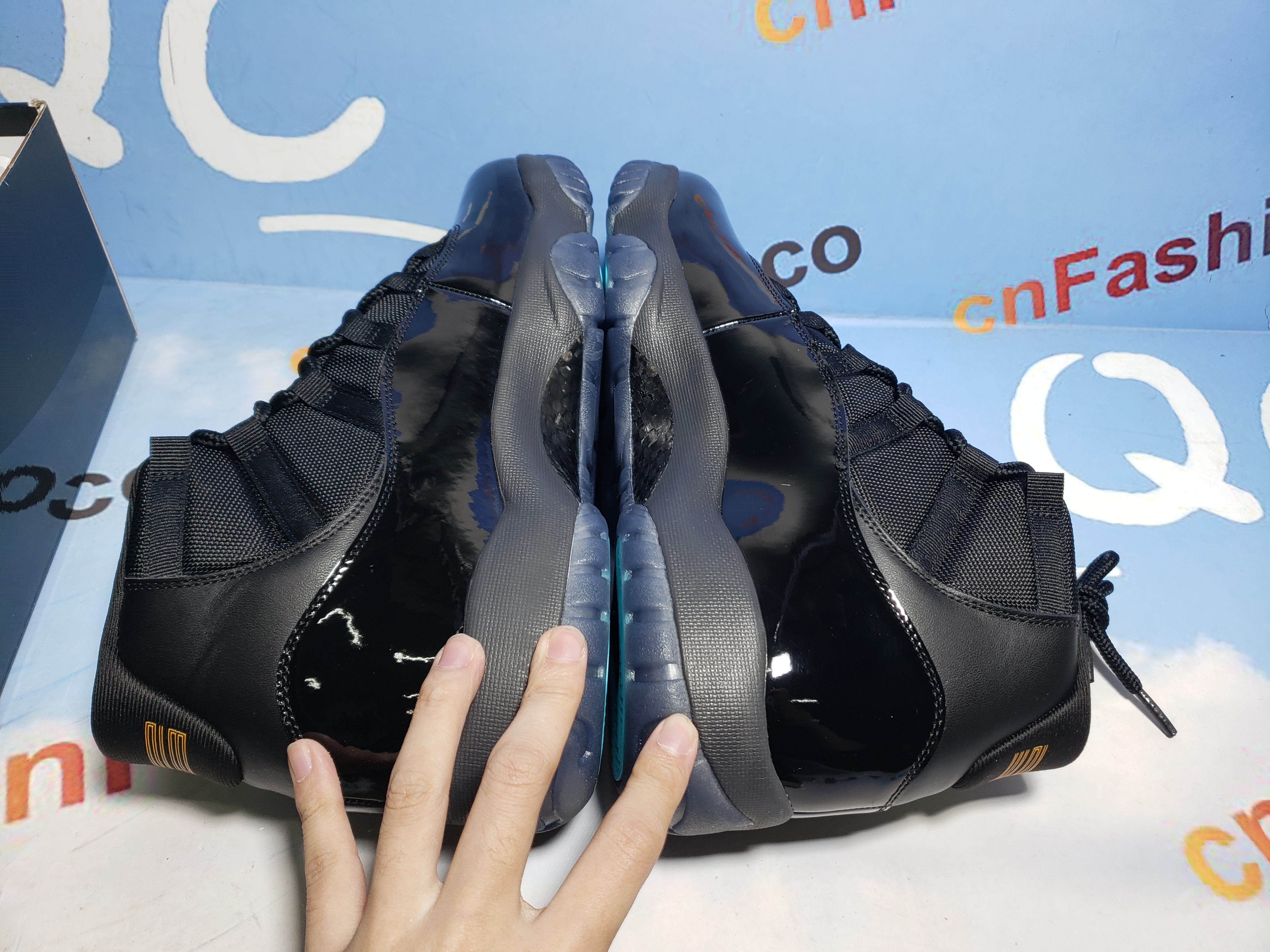 ⭐Discount 30$ Flash Sale⭐ | PKGoden Jordan 11 Retro Gamma Blue 378037-006