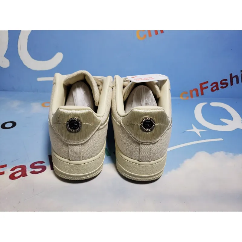 PKGoden Air Force 1 Low Stussy Fossil