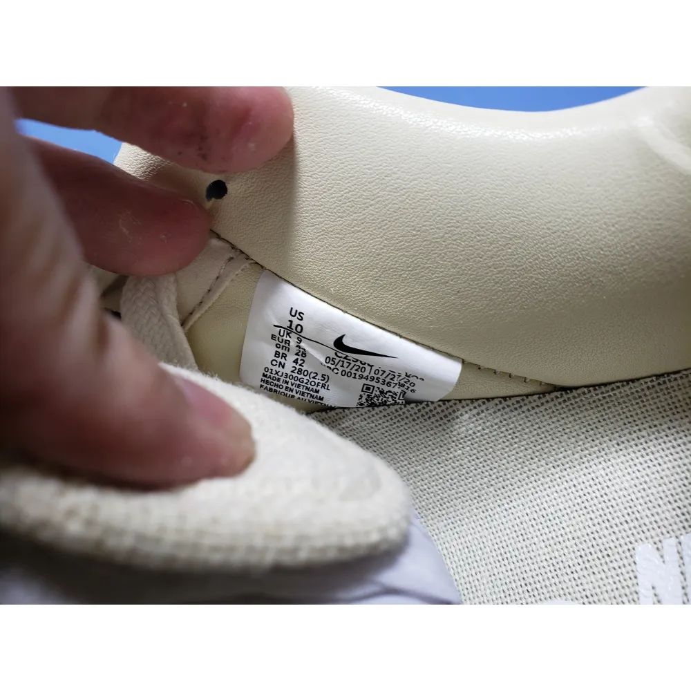 PKGoden Air Force 1 Low Stussy Fossil