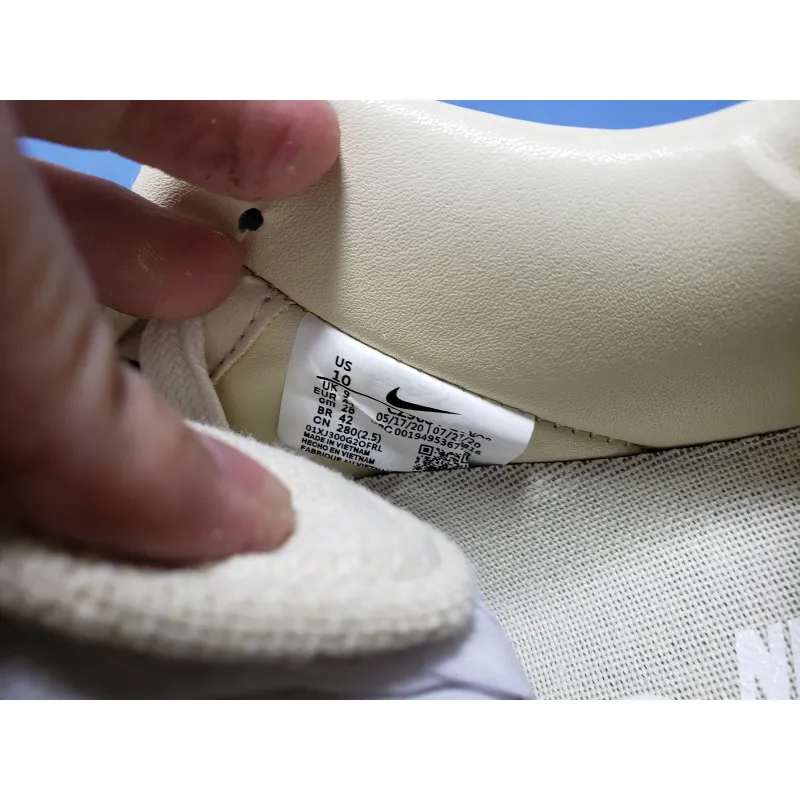 PKGoden Air Force 1 Low Stussy Fossil