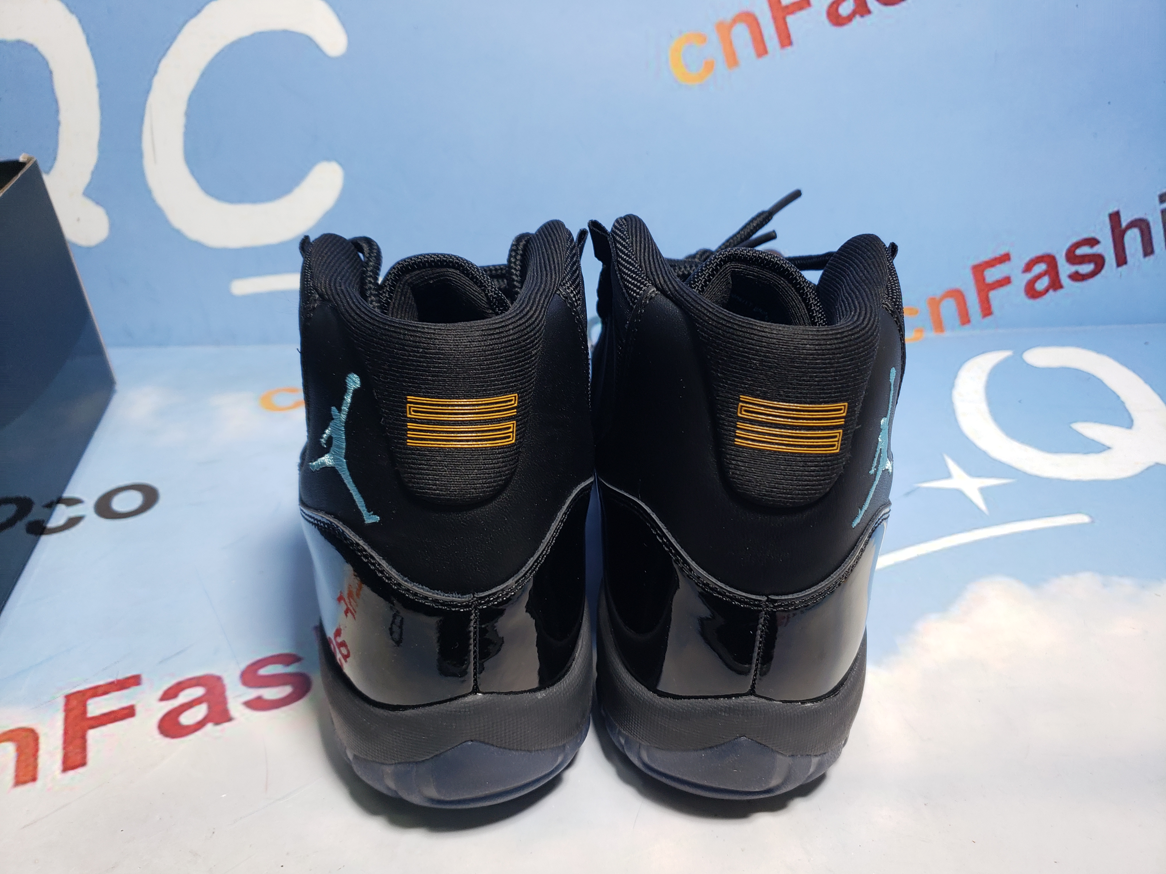 PKGoden Jordan 11 Retro Gamma Blue 378037-006
