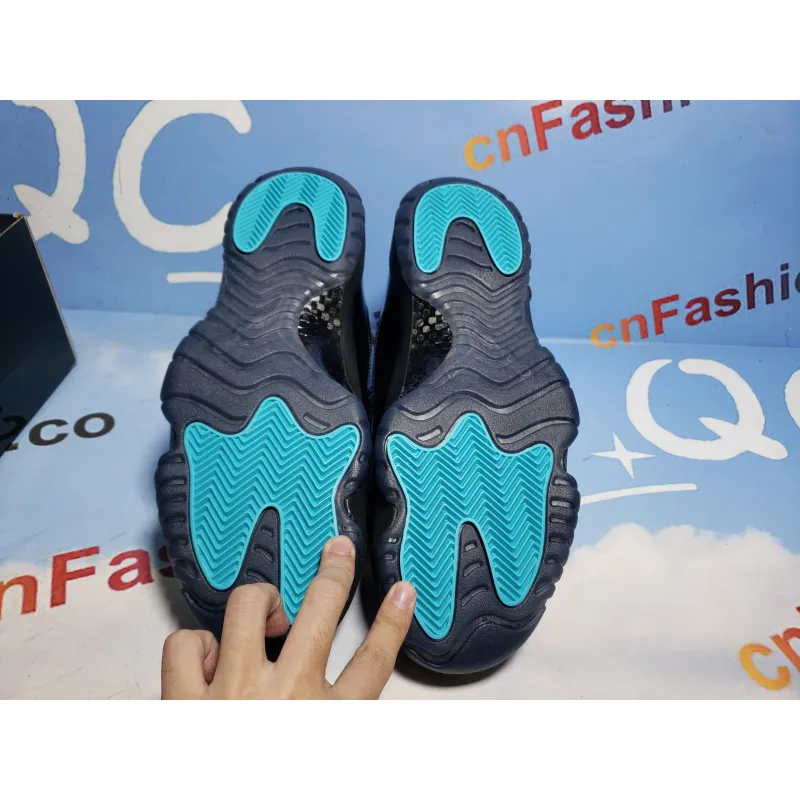PKGoden Jordan 11 Retro Gamma Blue 378037-006
