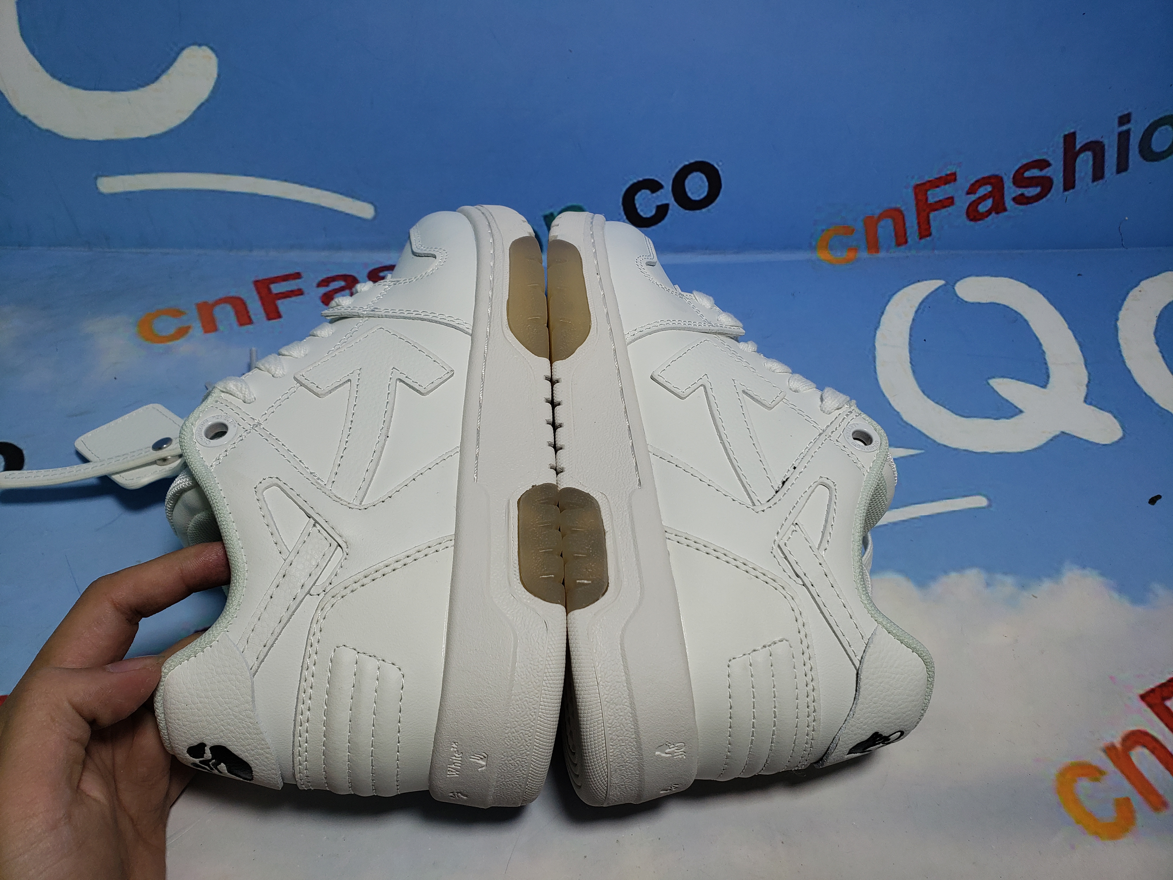 PKGoden OFF-WHITE Out Of Office White,OMIA189 C99LEA00 10100