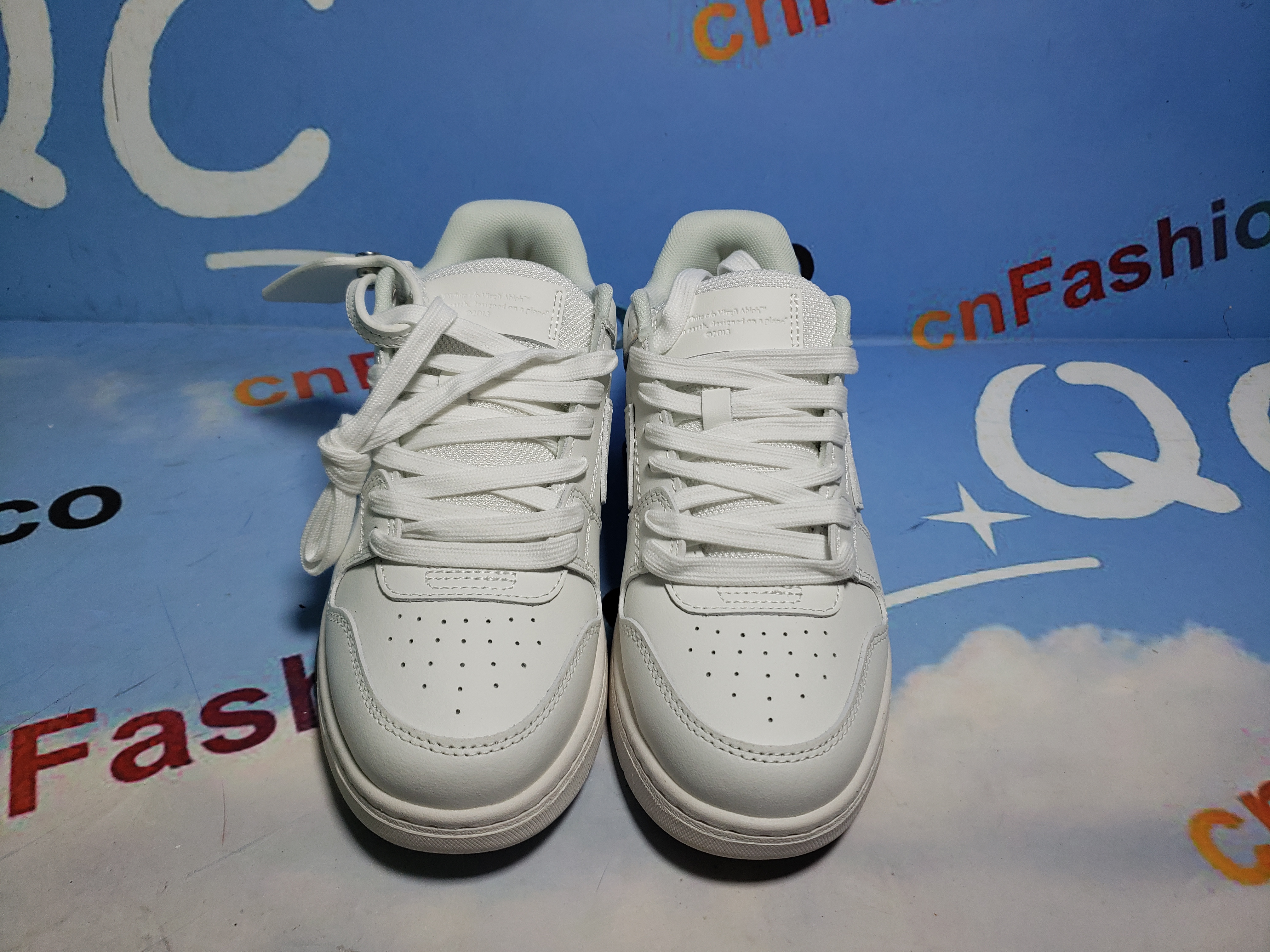 PKGoden OFF-WHITE Out Of Office White,OMIA189 C99LEA00 10100