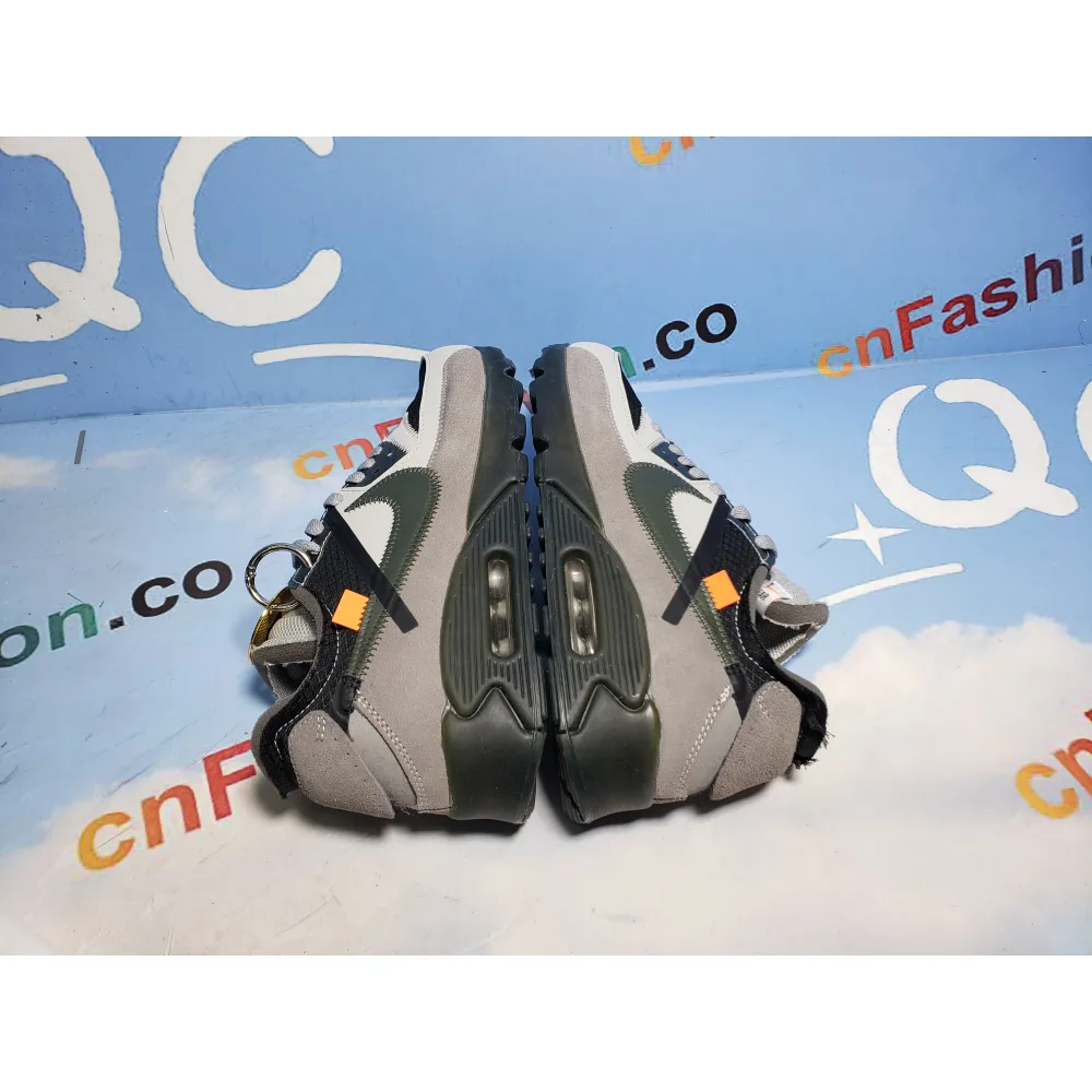 PKGoden OFF-White x Nike Air Max 90 Grey