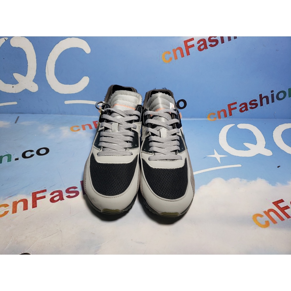 PKGoden OFF-White x Nike Air Max 90 Grey