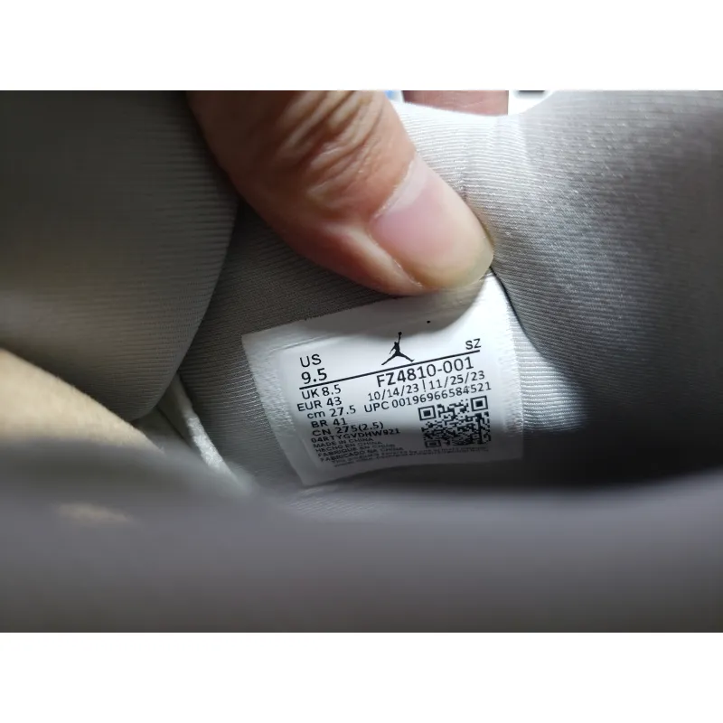 PKGoden Jordan 4 White Phan Tom,FZ4810-001