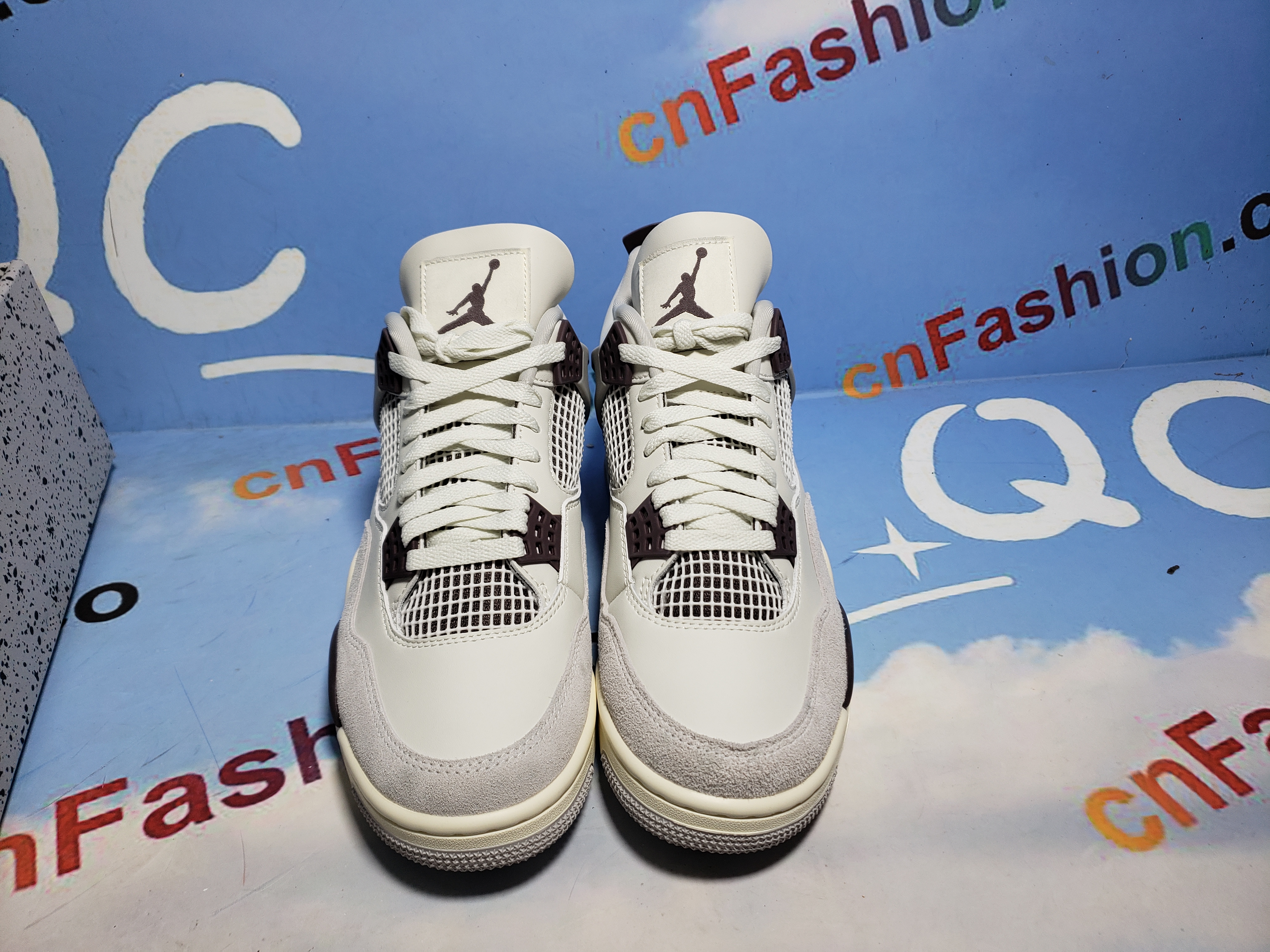 PKGoden Jordan 4 White Phan Tom,FZ4810-001