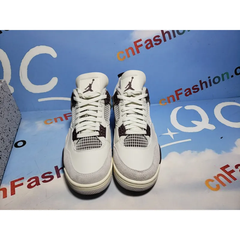 PKGoden Jordan 4 White Phan Tom,FZ4810-001