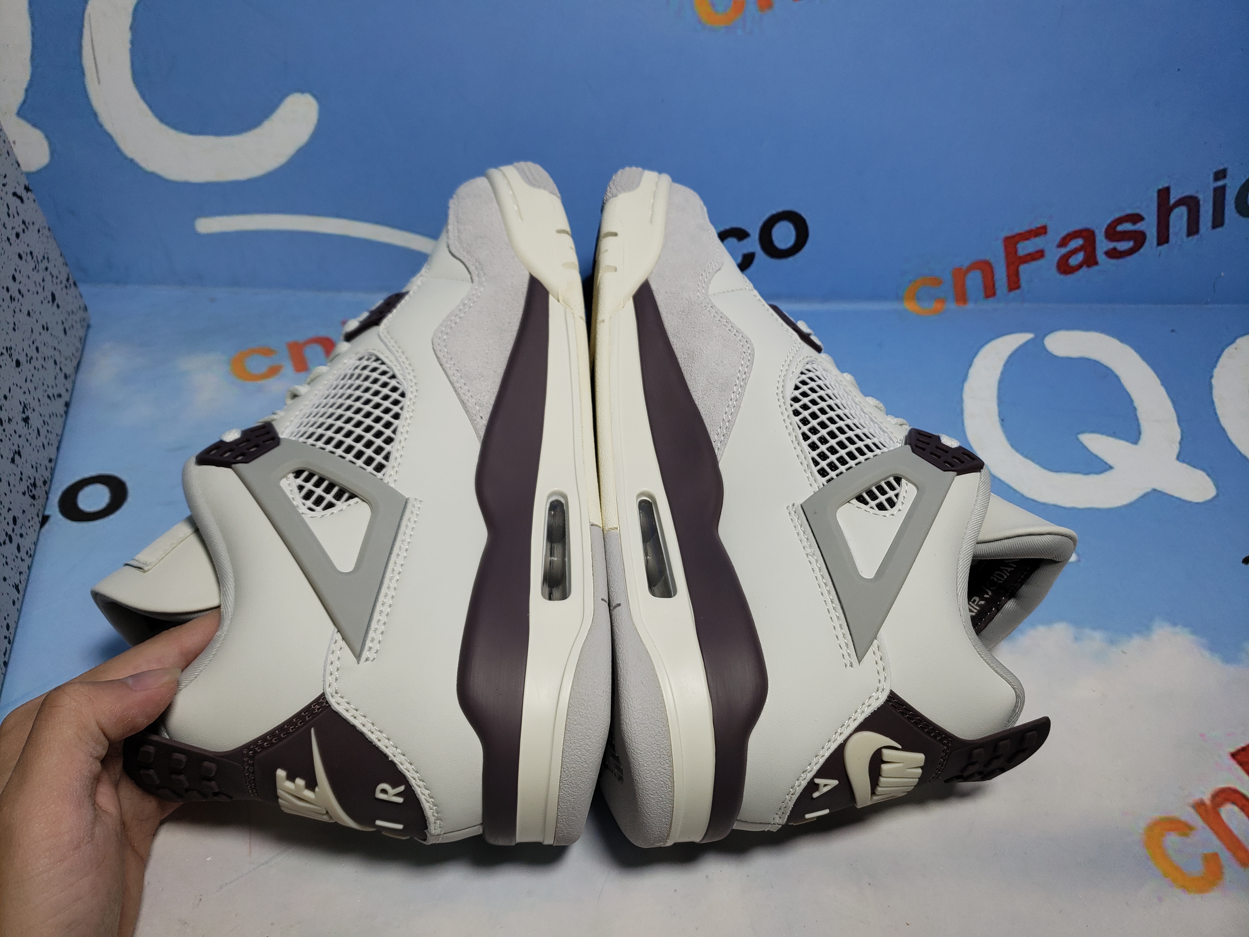 PKGoden Jordan 4 White Phan Tom,FZ4810-001