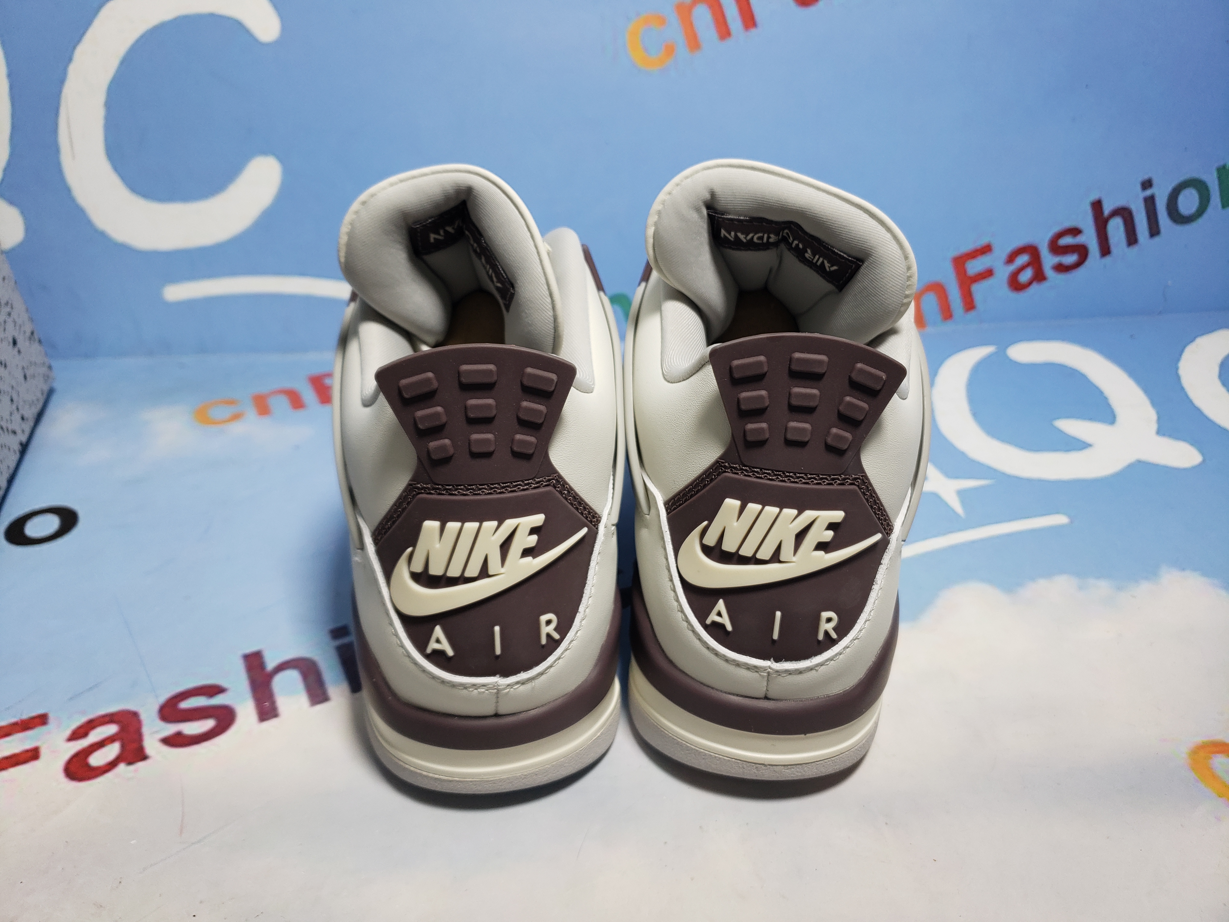 PKGoden Jordan 4 White Phan Tom,FZ4810-001