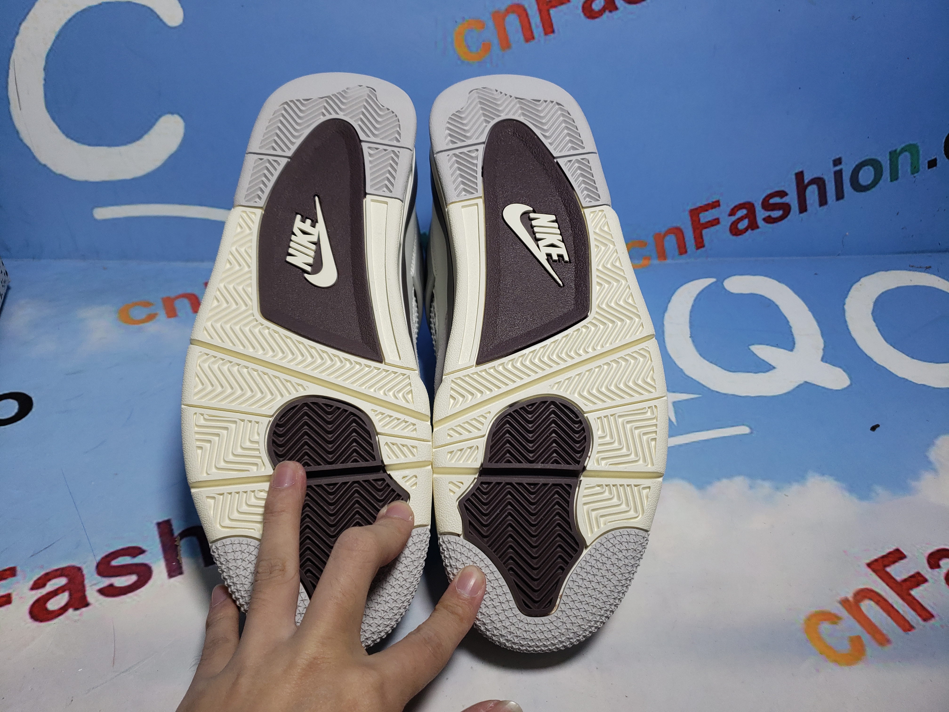 PKGoden Jordan 4 White Phan Tom,FZ4810-001