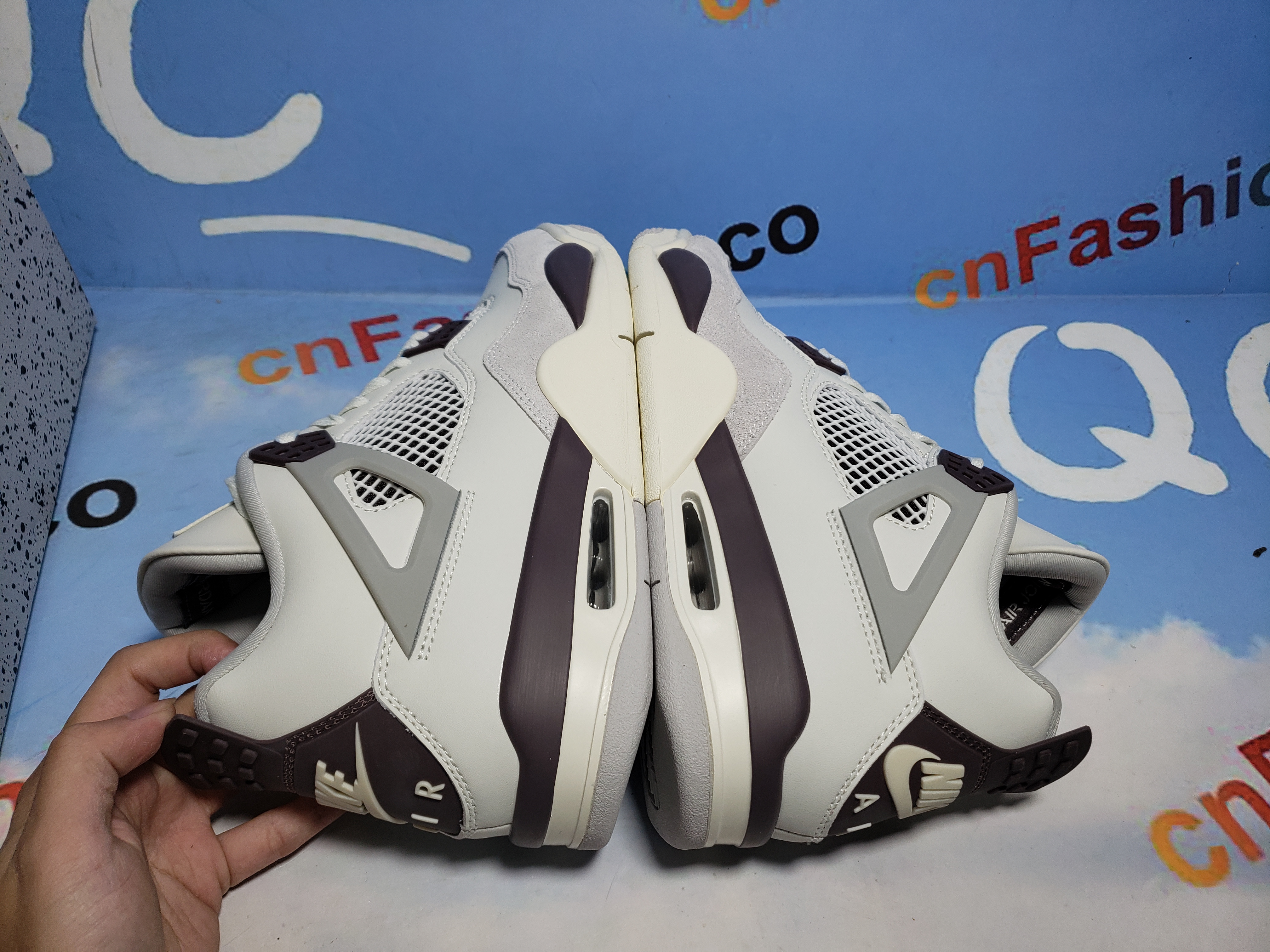 PKGoden Jordan 4 White Phan Tom,FZ4810-001