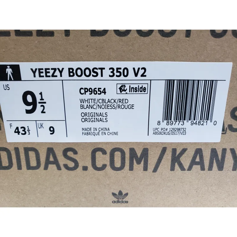 💯FREE SHIPPING | Yeezy Boost 350 V2 Zebra CP9654
