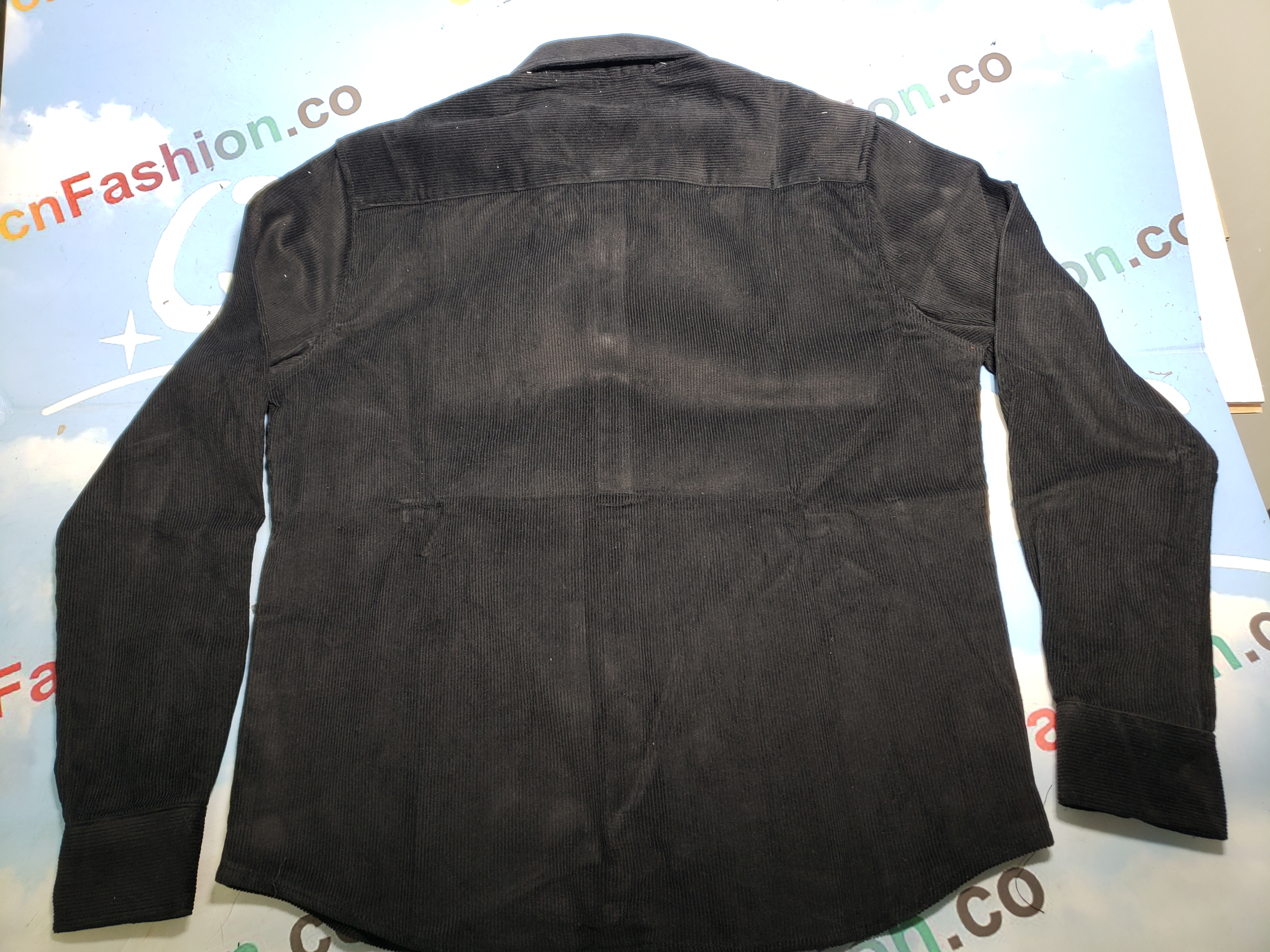 Amiri chest pocket heart solid color Long-Sleeve Shirt 1901